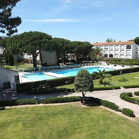 3 Pieces 6 Couchages Sur Ar710-019 Apartman Argelès-sur-Mer
