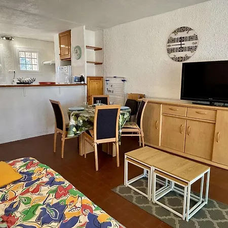 3 Pieces 6 Couchages Sur Ar710-019 Apartman Argelès-sur-Mer